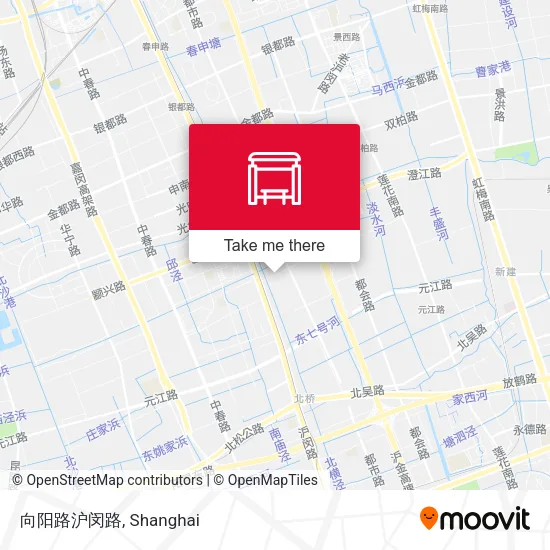 向阳路沪闵路 map