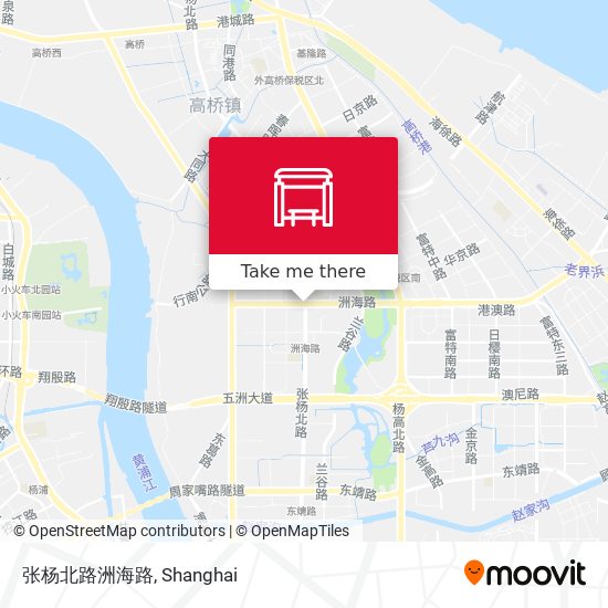 张杨北路洲海路 map