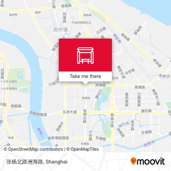 张杨北路洲海路 map
