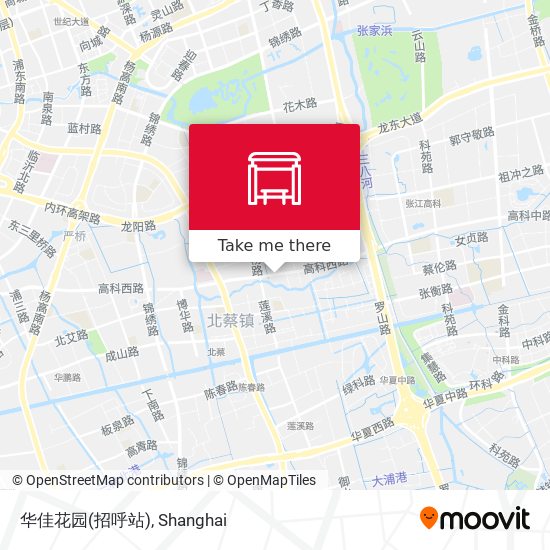 华佳花园(招呼站) map