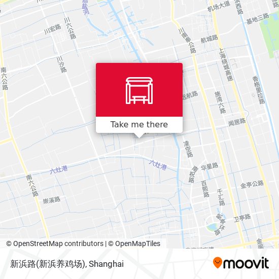 新浜路(新浜养鸡场) map