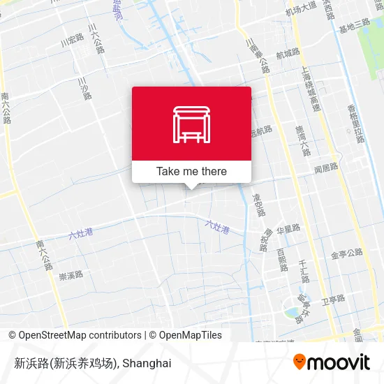 新浜路(新浜养鸡场) map