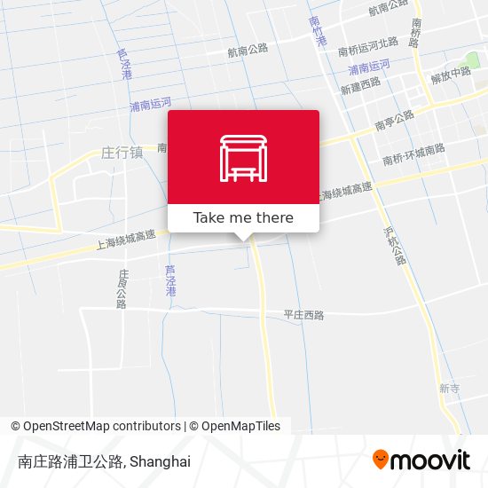 南庄路浦卫公路 map