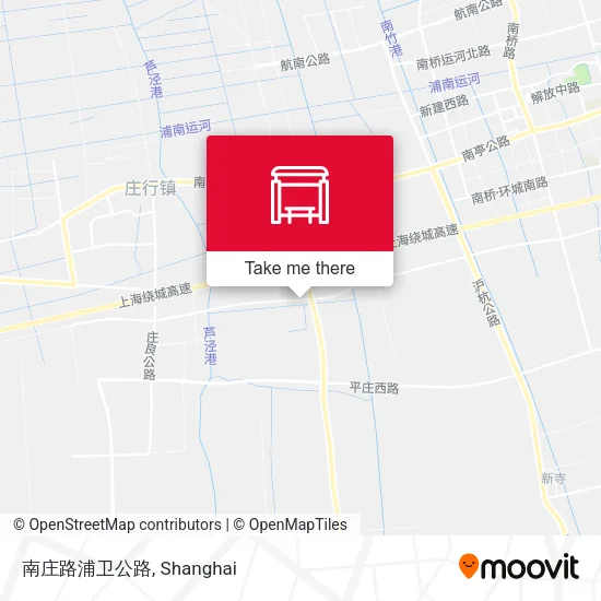 南庄路浦卫公路 map