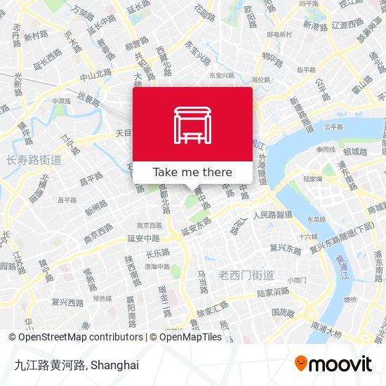 九江路黄河路 map