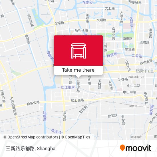 三新路乐都路 map