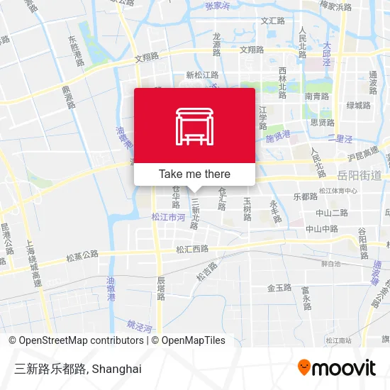 三新路乐都路 map