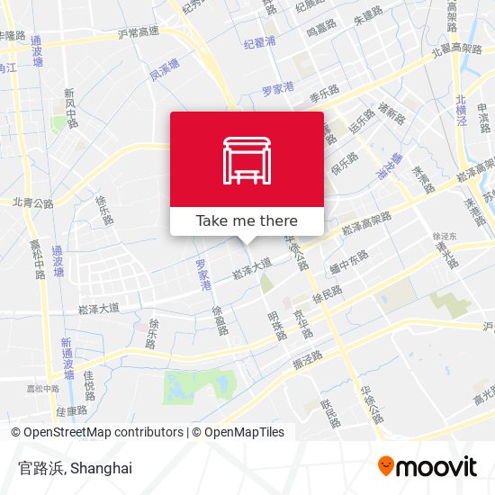 官路浜 map