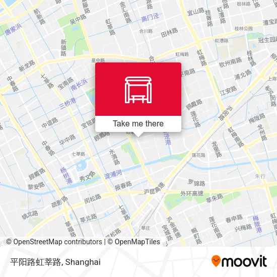 平阳路虹莘路 map