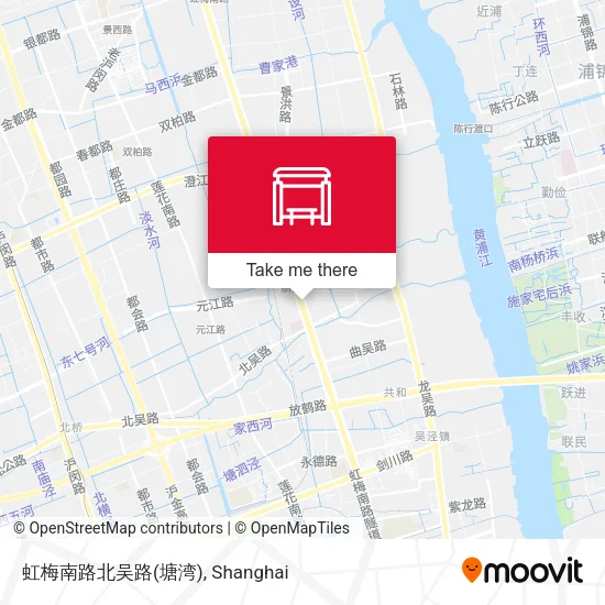 虹梅南路北吴路(塘湾) map