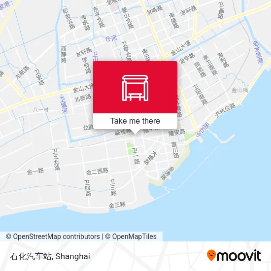 石化汽车站 map