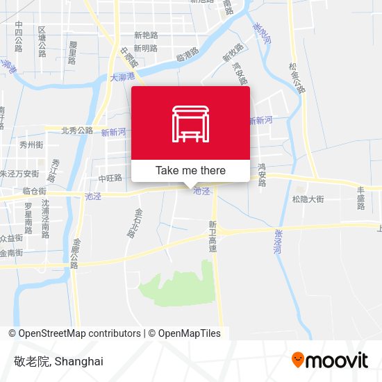 敬老院 map