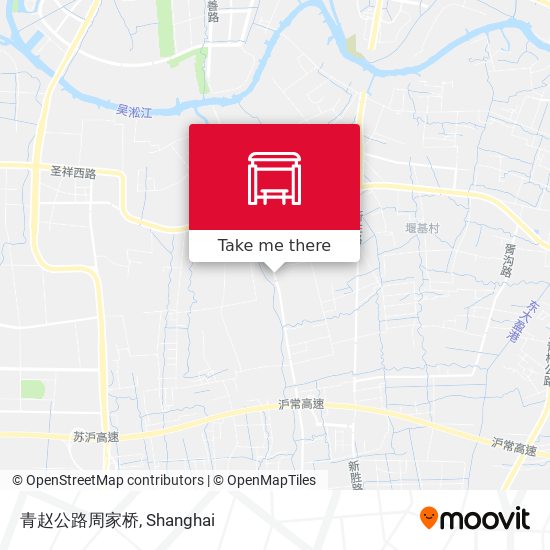 青赵公路周家桥 map