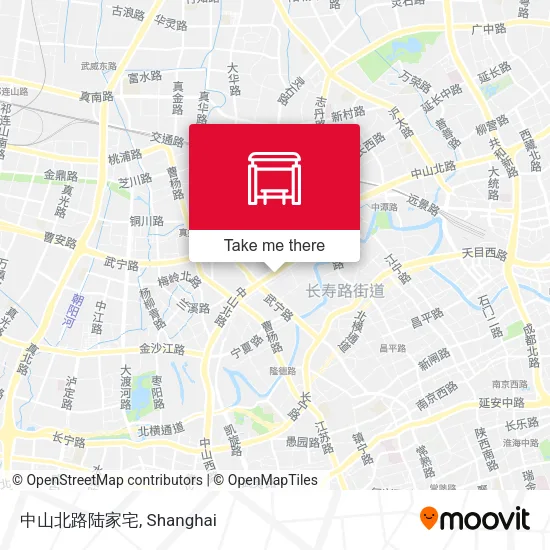 中山北路陆家宅 map