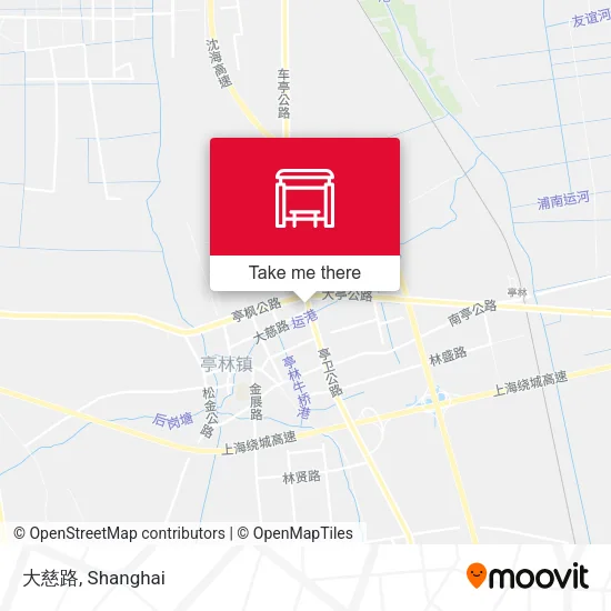 大慈路 map