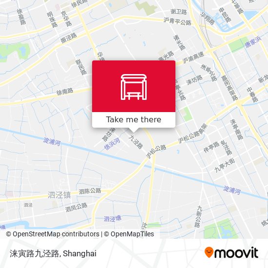 涞寅路九泾路 map