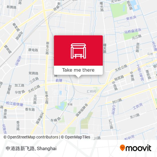 申港路新飞路 map