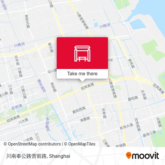 川南奉公路营前路 map