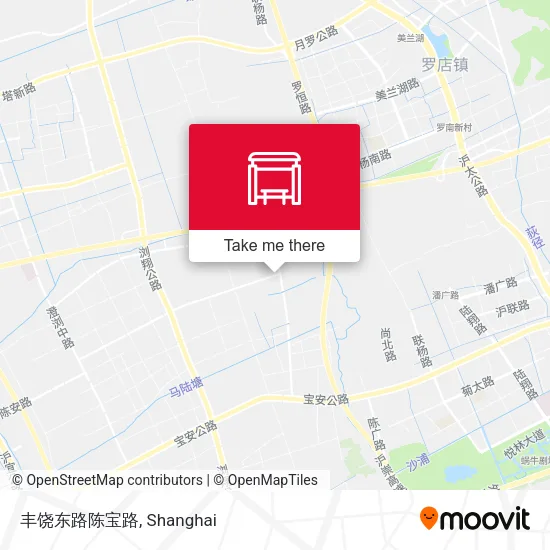 丰饶东路陈宝路 map