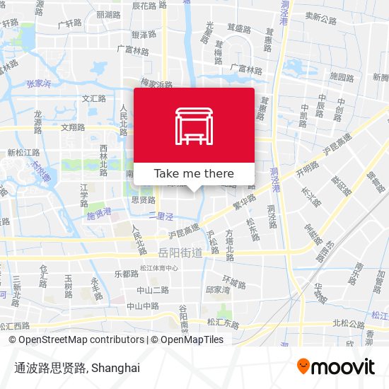 通波路思贤路 map