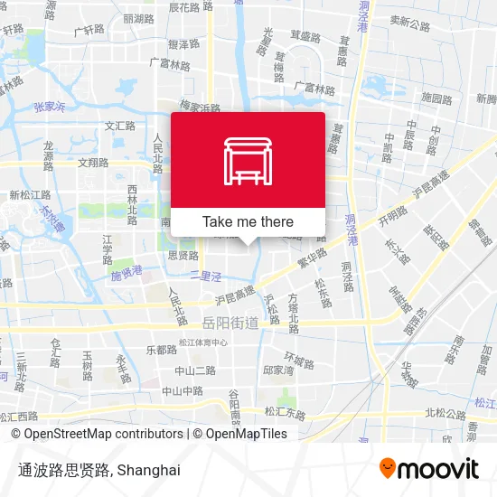 通波路思贤路 map