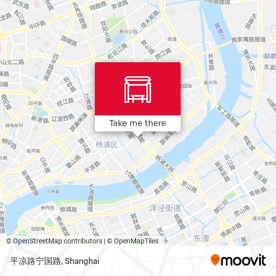 平凉路宁国路 map