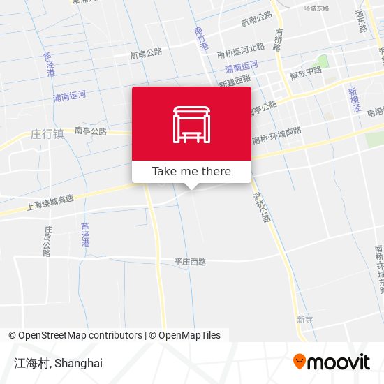江海村 map