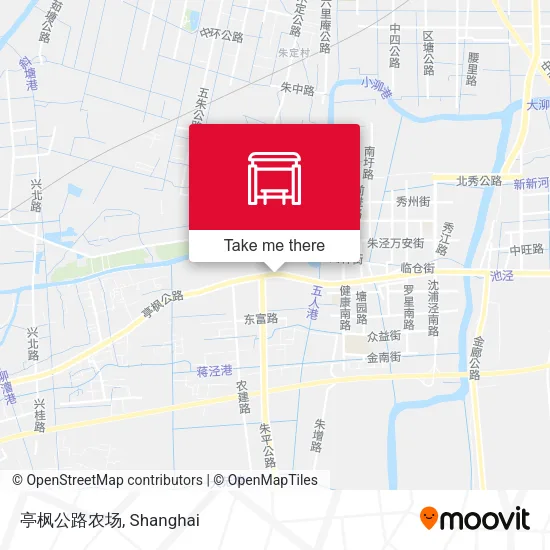 亭枫公路农场 map