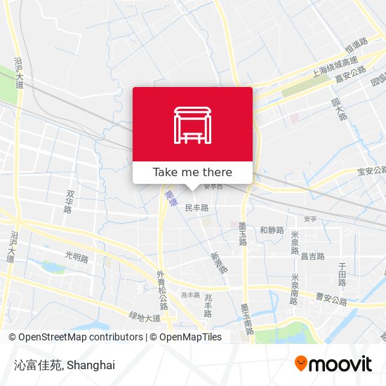 沁富佳苑 map