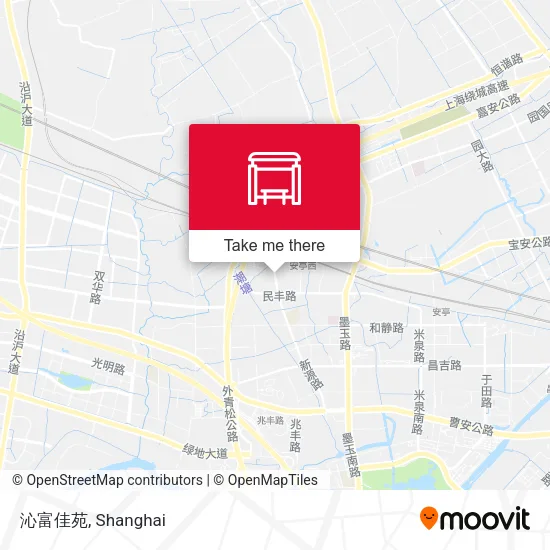 沁富佳苑 map