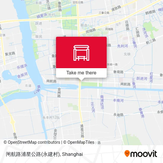 闸航路浦星公路(永建村) map