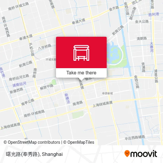 曙光路(奉秀路) map