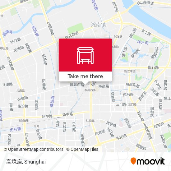 高境庙 map