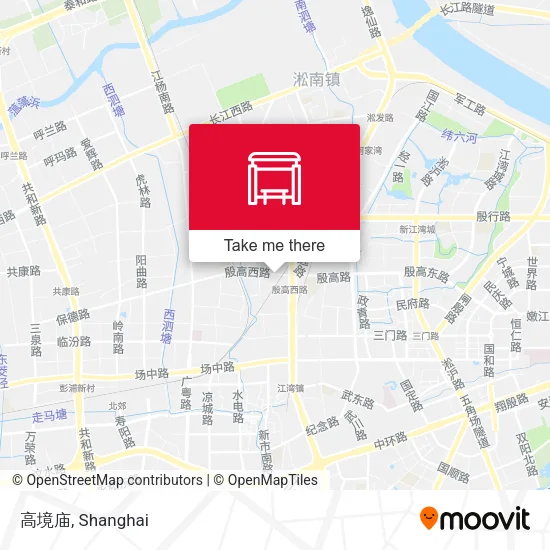 高境庙 map