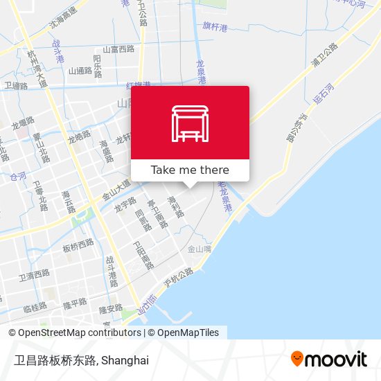卫昌路板桥东路 map