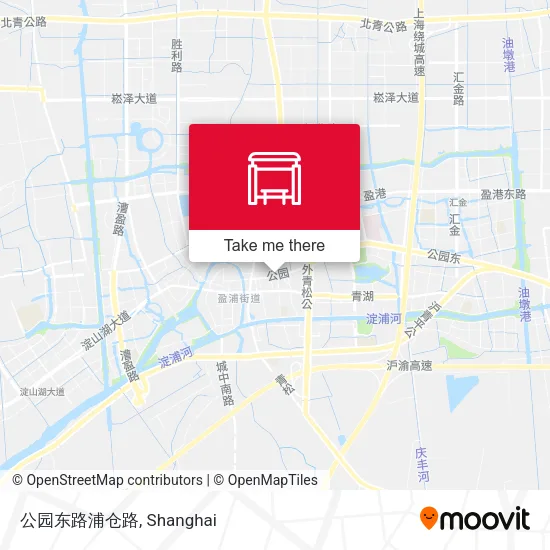 公园东路浦仓路 map