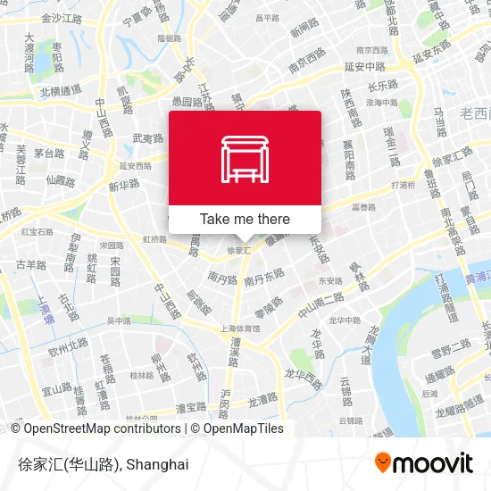 徐家汇(华山路) map