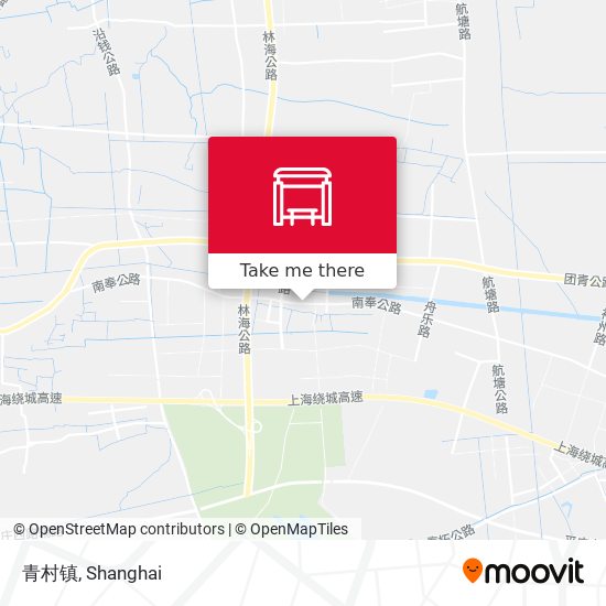青村镇 map