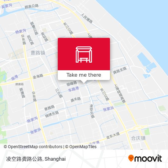 凌空路龚路公路 map