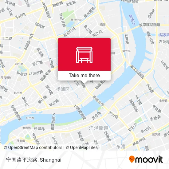 宁国路平凉路 map