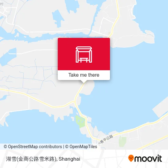 湖雪(金商公路雪米路) map