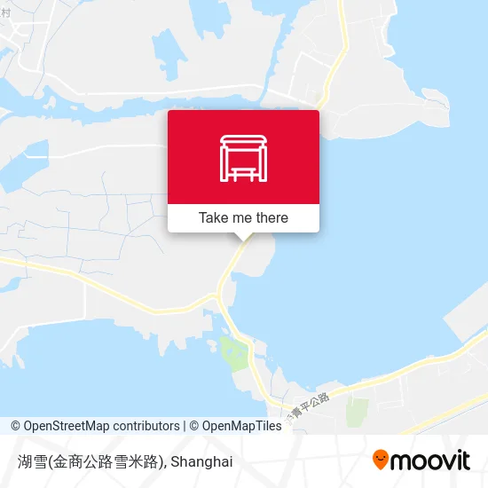 湖雪(金商公路雪米路) map