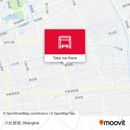 六灶新镇 map