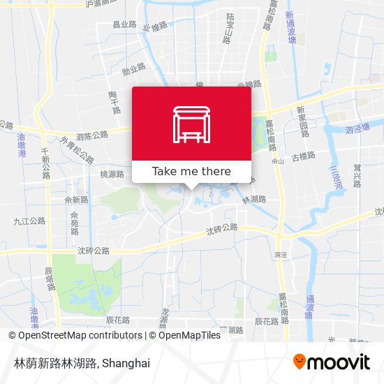 林荫新路林湖路 map