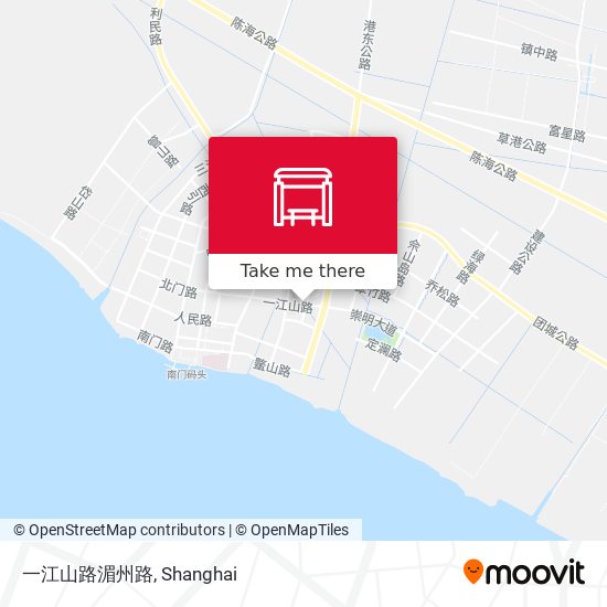 一江山路湄州路 map