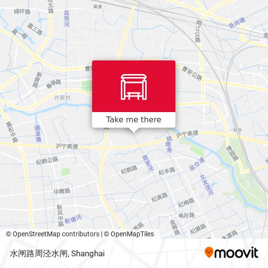 水闸路周泾水闸 map