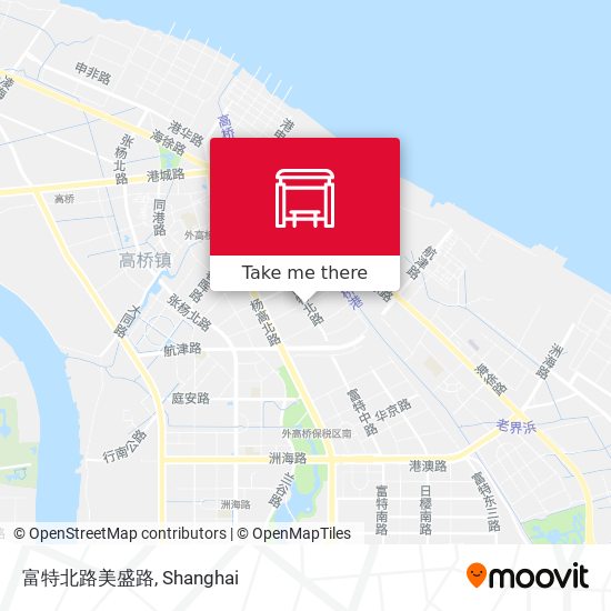 富特北路美盛路 map