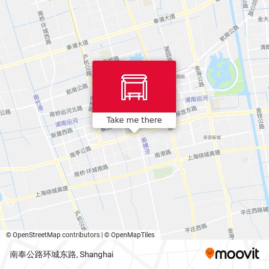 南奉公路环城东路 map