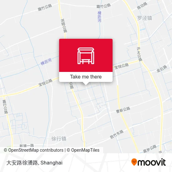 大安路徐潘路 map