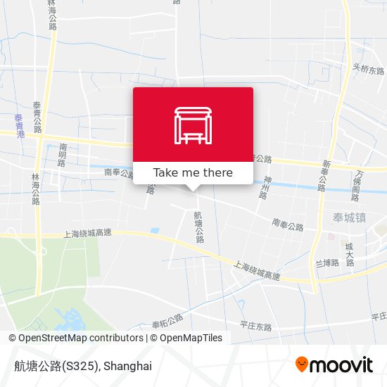 航塘公路(S325) map